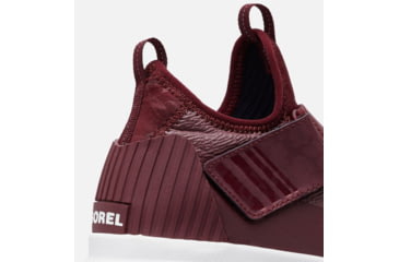 Image of Sorel Kinetic Sneak Casual Shoes - Women's, Leo-Rich Wine, Blac, 12, 1808231624-12