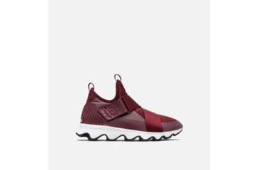 Image of Sorel Kinetic Sneak Casual Shoes - Women's, Leo-Rich Wine, Blac, 12, 1808231624-12