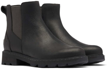 Image of Sorel Lennox Chelsea Bootie - Women's, Black, 7 US, 1915361010-7