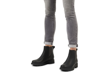 Image of Sorel Lennox Chelsea Bootie - Women's, Black, 7 US, 1915361010-7