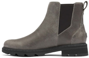 Image of Sorel Lennox Chelsea Bootie - Women's, Quarry, 7 US, 1930981052-7