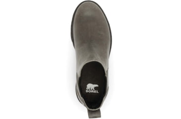 Image of Sorel Lennox Chelsea Bootie - Women's, Quarry, 7 US, 1930981052-7