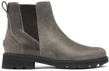 Image of Sorel Lennox Chelsea Bootie - Women's, Quarry, 7 US, 1930981052-7