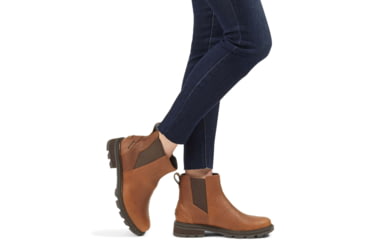 Image of Sorel Lennox Chelsea Bootie - Women's, Velvet Tan, 11 US, 1915361242-11
