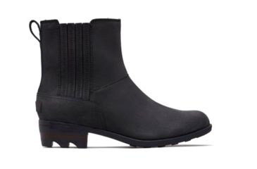 Image of Sorel Lolla Chelsea Boot - Womens, Black, 7, 1808651010-7