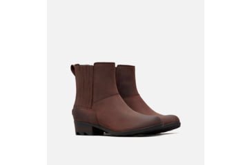 Image of Sorel Lolla Chelsea Boot - Womens, Cattail, Black, 7.5, 1808651908-7.5