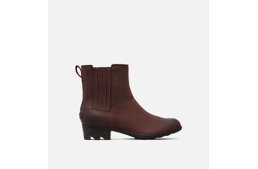 Image of Sorel Lolla Chelsea Boot - Womens, Cattail, Black, 7.5, 1808651908-7.5