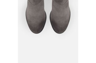 Image of Sorel Lolla Chelsea Boot - Womens, Suede-Quarry, Black, 6, 1822501052-6