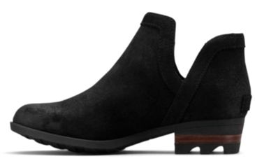 Image of Sorel Lolla Cut Out Bootie Shoes - Womens, Black, 12 US, 1877181-010-12