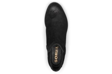 Image of Sorel Lolla Cut Out Bootie Shoes - Womens, Black, 12 US, 1877181-010-12