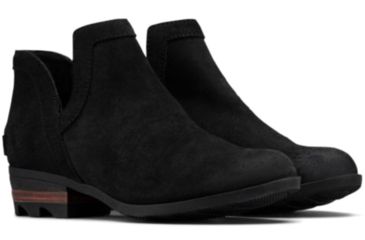 Image of Sorel Lolla Cut Out Bootie Shoes - Womens, Black, 12 US, 1877181-010-12