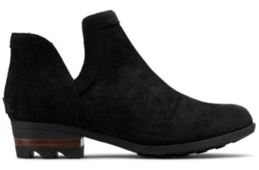 Image of Sorel Lolla Cut Out Bootie Shoes - Womens, Black, 12 US, 1877181-010-12