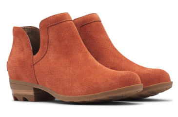Image of Sorel Lolla Cut Out Bootie Shoes - Womens, Teak Brown, 11 US, 1897461-235-11