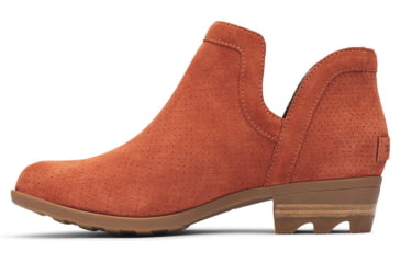 Image of Sorel Lolla Cut Out Bootie Shoes - Womens, Teak Brown, 11 US, 1897461-235-11