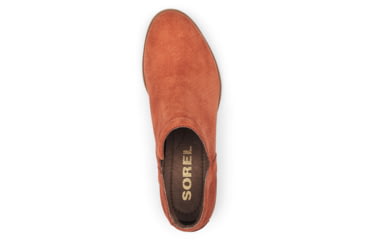 Image of Sorel Lolla Cut Out Bootie Shoes - Womens, Teak Brown, 11 US, 1897461-235-11