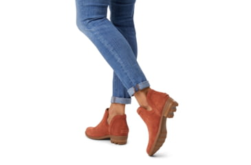 Image of Sorel Lolla Cut Out Bootie Shoes - Womens, Teak Brown, 11 US, 1897461-235-11