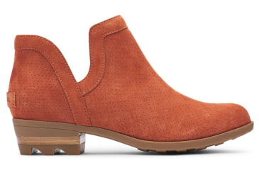 Image of Sorel Lolla Cut Out Bootie Shoes - Womens, Teak Brown, 11 US, 1897461-235-11