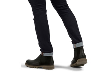 Image of Sorel Mad Brick Chelsea Waterproof Boot - Mens, Black, 10.5 US, 1915051010-10.5