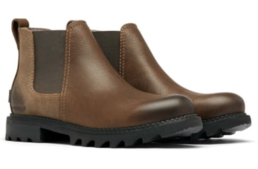 Image of Sorel Mad Brick Chelsea Waterproof Boot - Mens, Saddle, 10.5 US, 1915051269-10.5