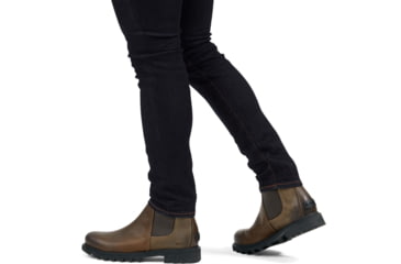 Image of Sorel Mad Brick Chelsea Waterproof Boot - Mens, Saddle, 10.5 US, 1915051269-10.5