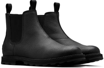 Image of Sorel Madson Chelsea Waterproof Shoe - Mens, Black/Black, 11 US, 1872001010-11