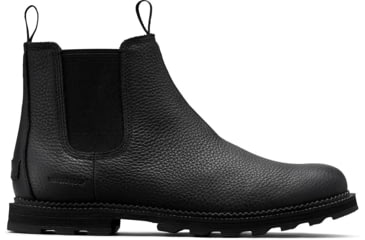 Image of Sorel Madson Chelsea Waterproof Shoe - Mens, Black/Black, 11 US, 1872001010-11