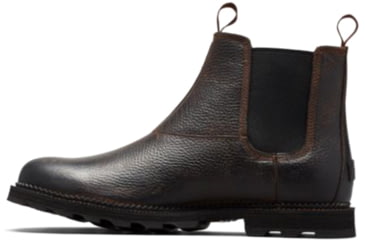 Image of Sorel Madson Chelsea WP Boots - Mens, Tobacco, Black, 11, 1872001256-11