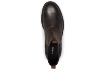 Image of Sorel Madson Chelsea WP Boots - Mens, Tobacco, Black, 11, 1872001256-11