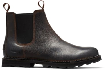 Image of Sorel Madson Chelsea WP Boots - Mens, Tobacco, Black, 11, 1872001256-11