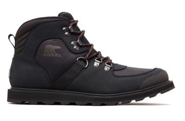 Image of Sorel Madson Sport Hiker Waterproof Boot - Mens, Black, 14, 1808001011-14