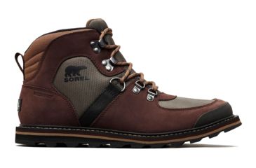 Image of Sorel Madson Sport Hiker Waterproof Boot - Mens, Mud, 8.5, 1808001255-8.5
