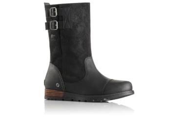 Image of Sorel Major Pull On Casual Boot - Women's-Black-Medium-9.5