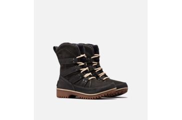 Image of Sorel Meadow Lace Premium Boot - Womens, Black, 5, 1690021010-5