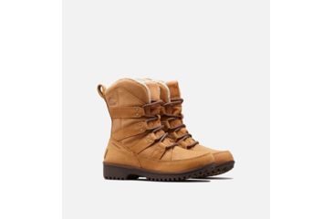 Image of Sorel Meadow Lace Premium Boot - Womens, Elk, 5, 1690021286-5