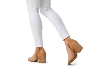 Image of Sorel Nadia Ankle Bootie Shoes - Womens, Honest Beige, 7 US, 1897171-246-7