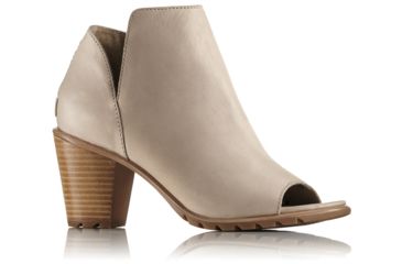 Image of Sorel Nadia Bootie Leather Casual Boot, Womens, Sandy Tan, 12 US, 1787261251-12