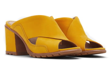 Image of Sorel Nadia Mule Sandal - Womens, Golden Yellow, 7.5 US, 1897191-705-7.5