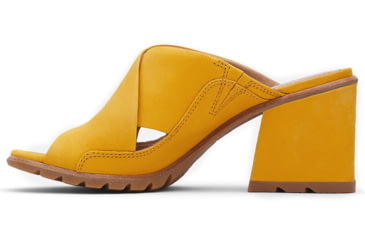 Image of Sorel Nadia Mule Sandal - Womens, Golden Yellow, 7.5 US, 1897191-705-7.5