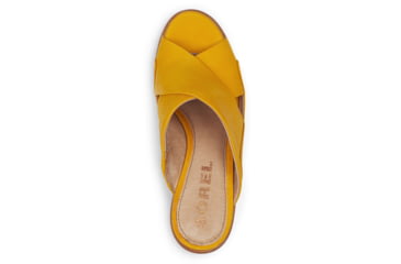 Image of Sorel Nadia Mule Sandal - Womens, Golden Yellow, 7.5 US, 1897191-705-7.5