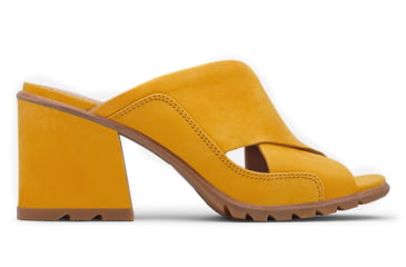 Image of Sorel Nadia Mule Sandal - Womens, Golden Yellow, 7.5 US, 1897191-705-7.5
