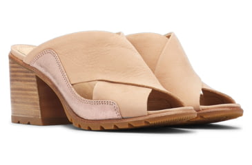 Image of Sorel Nadia Mule Sandal - Womens, Natural Tan, 8.5 US, 1897181-257-8.5