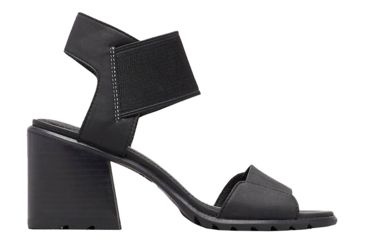 Image of Sorel Nadia Sandal Casual Sandals - Womens, Black, 10.5, 1848201010-10.5