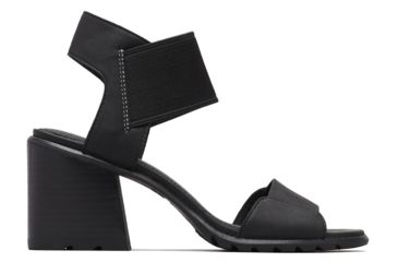 Image of Sorel Nadia Sandal Casual Sandals - Womens, Black, 9.5, 1848201010-9.5