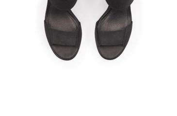 Image of Sorel Nadia Sandal Casual Sandals - Womens, Black, 6.5, 1848201010-6.5