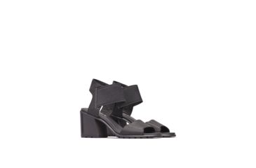 Image of Sorel Nadia Sandal Casual Sandals - Womens, Black, 6.5, 1848201010-6.5