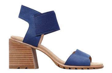 Image of Sorel Nadia Sandal Casual Sandals - Womens, Blue Shadow, 10.5, 1848191415-10.5