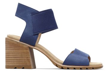 Image of Sorel Nadia Sandal Casual Sandals - Womens, Blue Shadow, 10.5, 1848191415-10.5