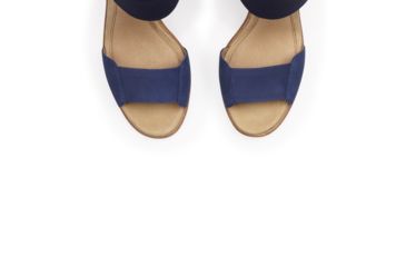 Image of Sorel Nadia Sandal Casual Sandals - Womens, Blue Shadow, 8.5, 1848191415-8.5