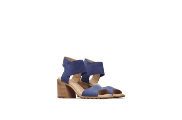 Image of Sorel Nadia Sandal Casual Sandals - Womens, Blue Shadow, 8.5, 1848191415-8.5