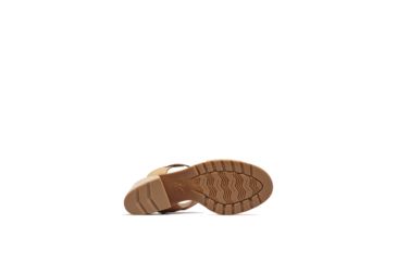 Image of Sorel Nadia Sandal Casual Sandals - Women's, Camel Brown, 6.5, 1848201224-6.5